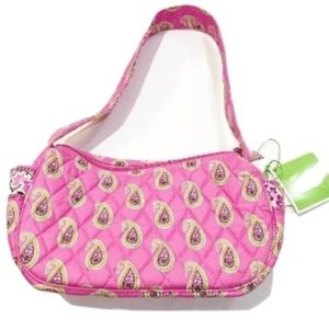 NWT Vera Bradley Bermuda Pink Maggie Purse
